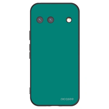 Picasee silikonový černý obal pro Google Pixel 9 - Emerald Mist