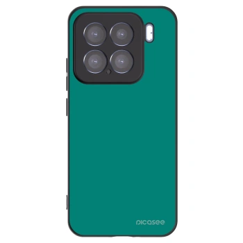 Picasee silikonový černý obal pro Xiaomi 15 - Emerald Mist
