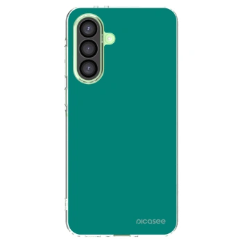 Picasee silikonový průhledný obal pro Samsung Galaxy A26 5G A266B - Emerald Mist