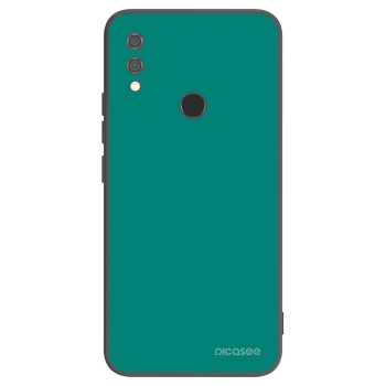 Picasee silikonový černý obal pro Xiaomi Redmi Note 7 - Emerald Mist
