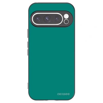 Picasee silikonový černý obal pro Google Pixel 9 Pro - Emerald Mist