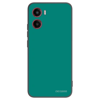 Picasee silikonový černý obal pro Motorola Moto G05 - Emerald Mist