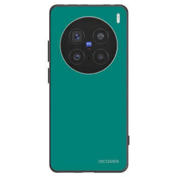 Picasee silikonový černý obal pro Vivo X200 Pro - Emerald Mist
