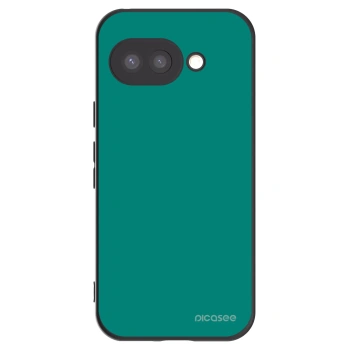 Picasee silikonový černý obal pro Google Pixel 9a - Emerald Mist