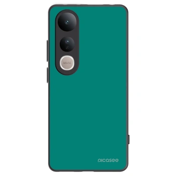 Picasee silikonový černý obal pro Vivo V50 Lite 5G - Emerald Mist