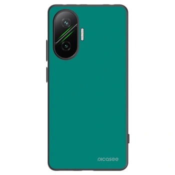 Picasee silikonový černý obal pro Xiaomi Poco F7 Pro 5G - Emerald Mist