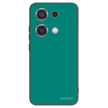 Picasee silikonový černý obal pro Xiaomi Redmi Note 14S - Emerald Mist