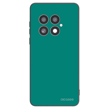 Picasee silikonový černý obal pro OnePlus 13 5G - Emerald Mist