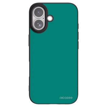 Picasee silikonový černý obal pro Apple iPhone 17 - Emerald Mist