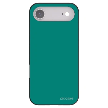 Picasee silikonový černý obal pro Apple iPhone Air - Emerald Mist
