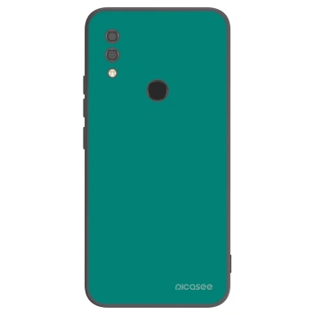 Picasee silikonový černý obal pro Xiaomi Redmi 7 - Emerald Mist