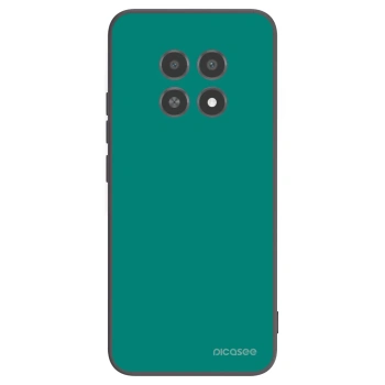 Picasee silikonový černý obal pro Realme 12X - Emerald Mist