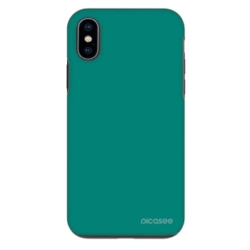 Obal pro Apple iPhone X/XS - Emerald Mist