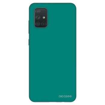 Obal pro Samsung Galaxy A71 A715F - Emerald Mist