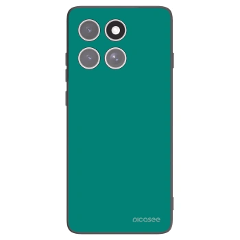 Picasee silikonový černý obal pro Motorola Edge 60 Pro - Emerald Mist