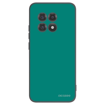 Picasee silikonový černý obal pro OnePlus 13R 5G - Emerald Mist