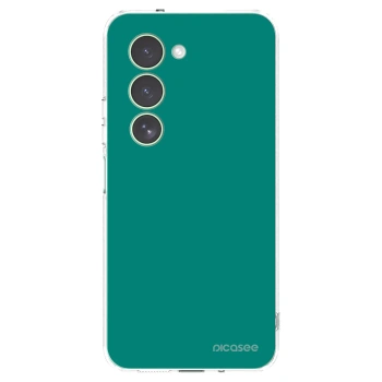 Picasee silikonový průhledný obal pro Xiaomi Redmi 15 5G - Emerald Mist