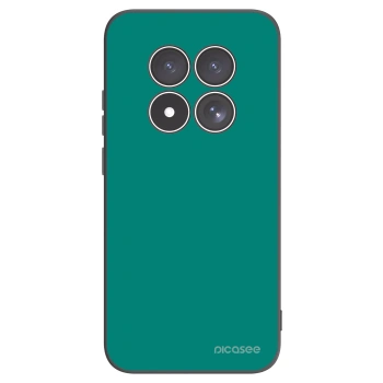 Picasee silikonový černý obal pro Xiaomi Redmi Note 15 Pro 4G - Emerald Mist