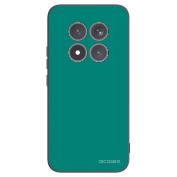Picasee silikonový černý obal pro Xiaomi Redmi Note 15 Pro+ - Emerald Mist