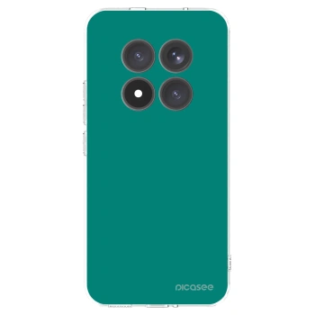 Picasee silikonový průhledný obal pro Xiaomi Redmi Note 15 Pro+ - Emerald Mist