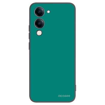 Picasee silikonový černý obal pro Vivo Y29s 5G - Emerald Mist