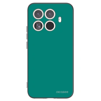 Picasee silikonový černý obal pro Xiaomi 15T Pro - Emerald Mist