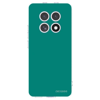 Picasee silikonový průhledný obal pro Xiaomi Redmi Note 15 - Emerald Mist