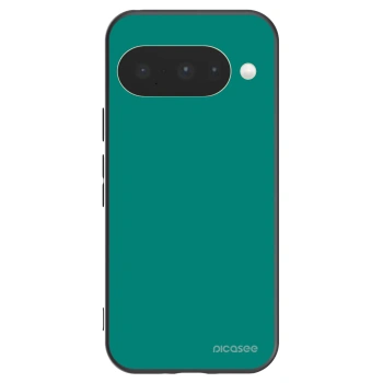 Picasee silikonový černý obal pro Google Pixel 10 - Emerald Mist