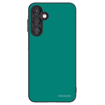 Picasee silikonový černý obal pro Samsung Galaxy A16 4G - Emerald Mist