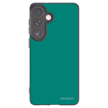 Picasee silikonový černý obal pro Samsung Galaxy S26+ - Emerald Mist