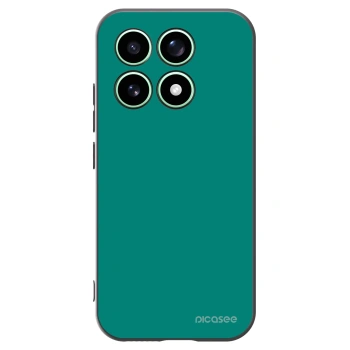 Picasee silikonový černý obal pro Xiaomi 17 - Emerald Mist