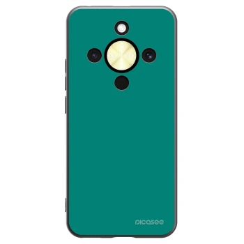 Picasee silikonový černý obal pro Honor Magic8 Lite 5G - Emerald Mist
