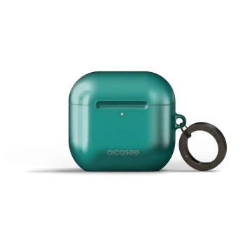 Obal pro Apple AirPods 4 - Emerald Mist