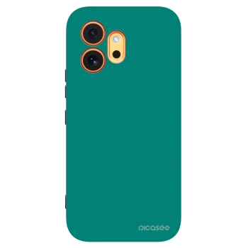 Picasee silikonový černý obal pro Honor 600 - Emerald Mist