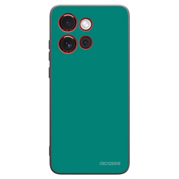 Picasee silikonový černý obal pro Motorola Edge 60 Neo 5G - Emerald Mist