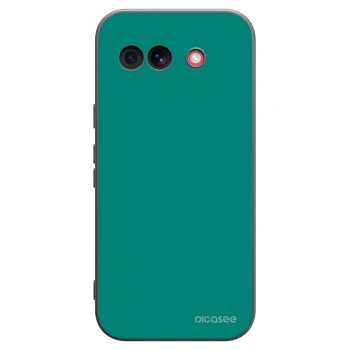 Picasee silikonový černý obal pro Google Pixel 10a - Emerald Mist