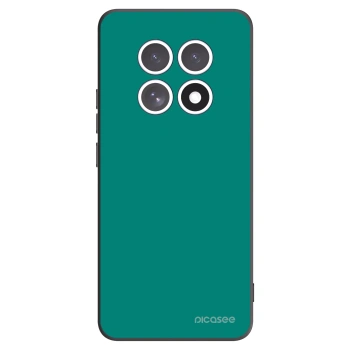 Picasee silikonový černý obal pro Xiaomi Redmi Note 15 5G - Emerald Mist
