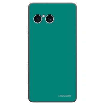 Picasee silikonový černý obal pro Sony Xperia 10 VII - Emerald Mist