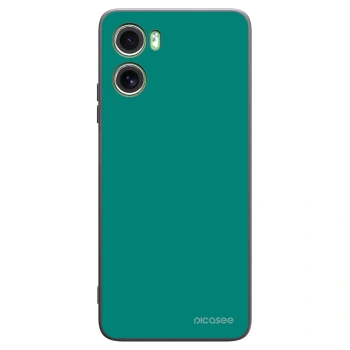 Picasee silikonový černý obal pro Motorola Moto G06 - Emerald Mist