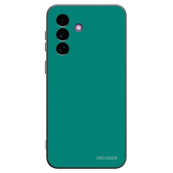 Picasee silikonový černý obal pro Samsung Galaxy A37 - Emerald Mist