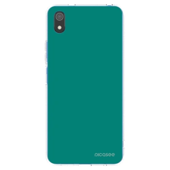 Picasee silikonový průhledný obal pro Xiaomi Redmi 7A - Emerald Mist