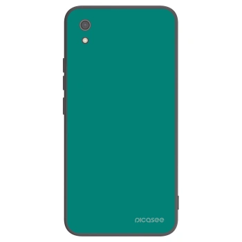 Picasee silikonový černý obal pro Xiaomi Redmi 7A - Emerald Mist