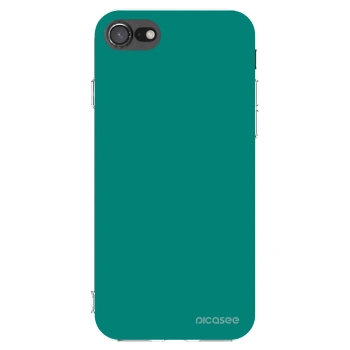 Picasee silikonový průhledný obal pro Apple iPhone 8 - Emerald Mist