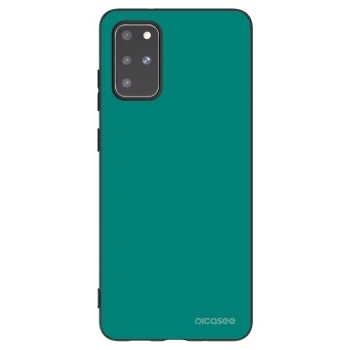 Picasee silikonový černý obal pro Samsung Galaxy S20+ G985F - Emerald Mist