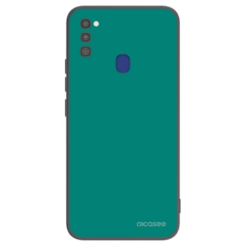 Obal pro Samsung Galaxy M21 M215F - Emerald Mist