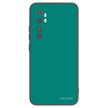 Picasee silikonový černý obal pro Xiaomi Mi Note 10 Lite - Emerald Mist