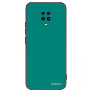 Picasee silikonový černý obal pro Xiaomi Redmi Note 9S - Emerald Mist