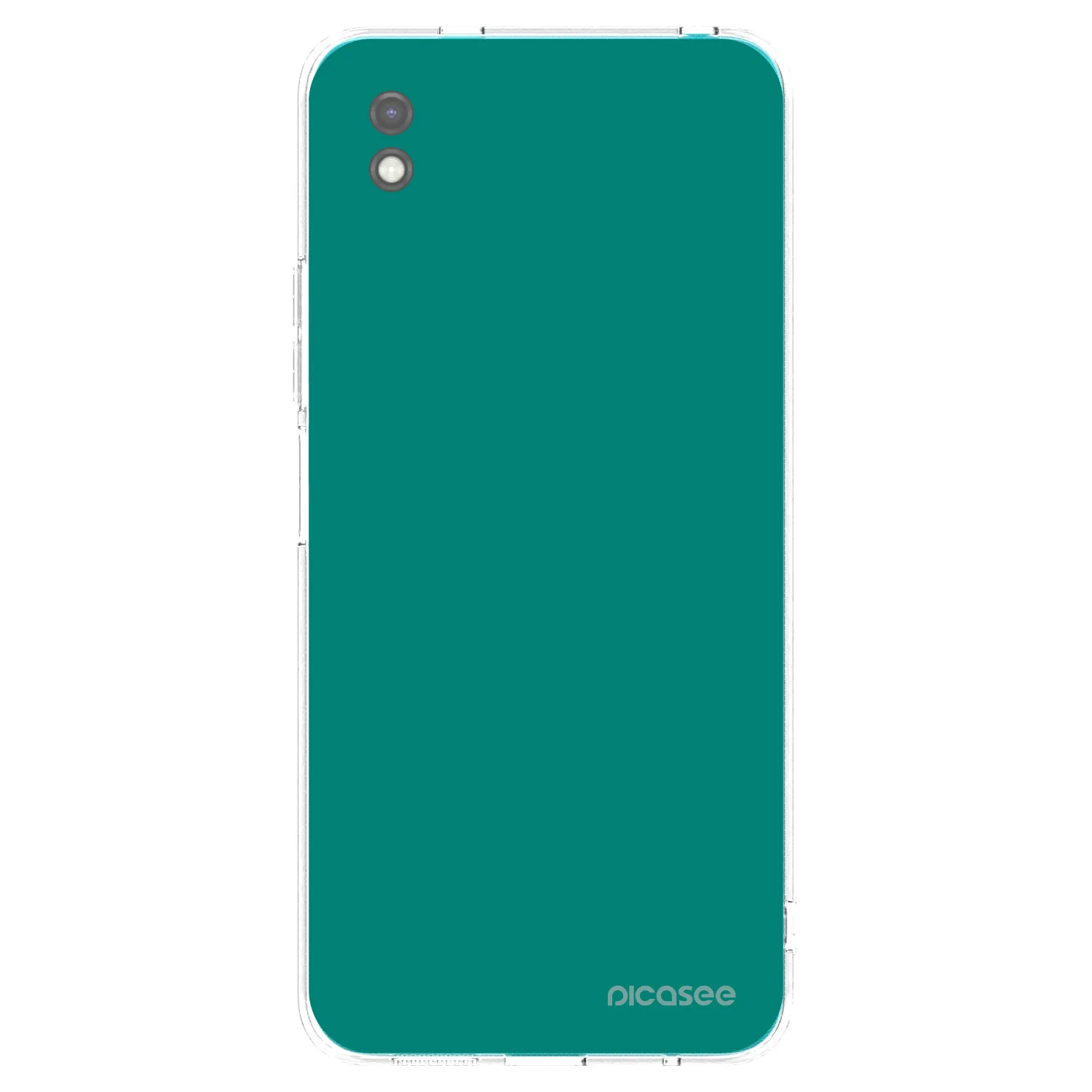 Picasee silikonový černý obal pro Xiaomi Redmi 9A - Emerald Mist