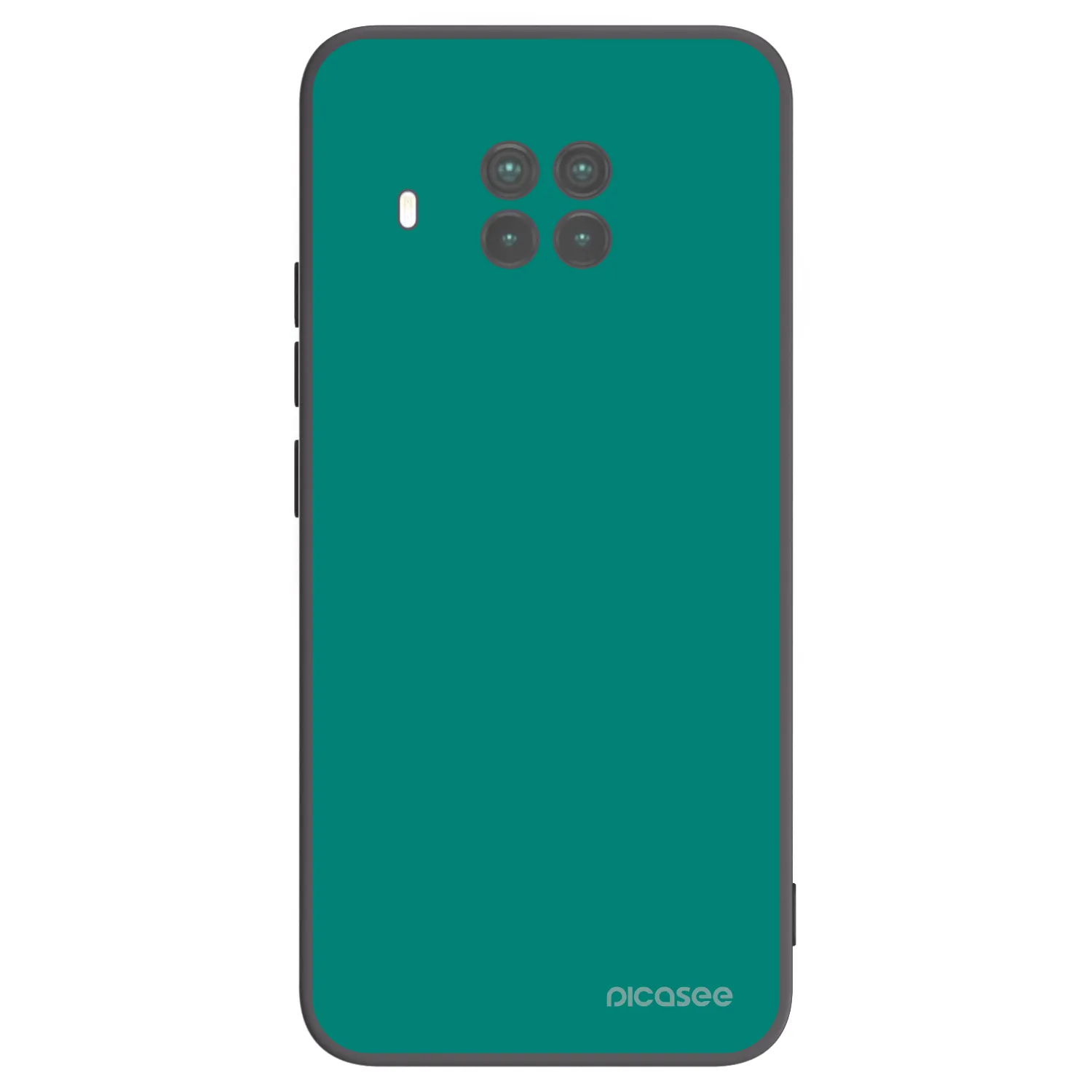 Picasee silikonový černý obal pro Xiaomi Mi 10T Lite - Emerald Mist
