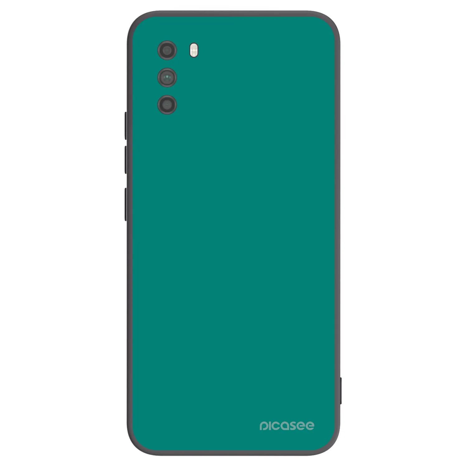 Picasee silikonový černý obal pro Xiaomi Poco M3 - Emerald Mist